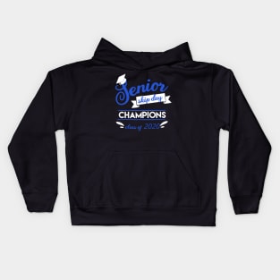 Senior skip day champions Kids Hoodie